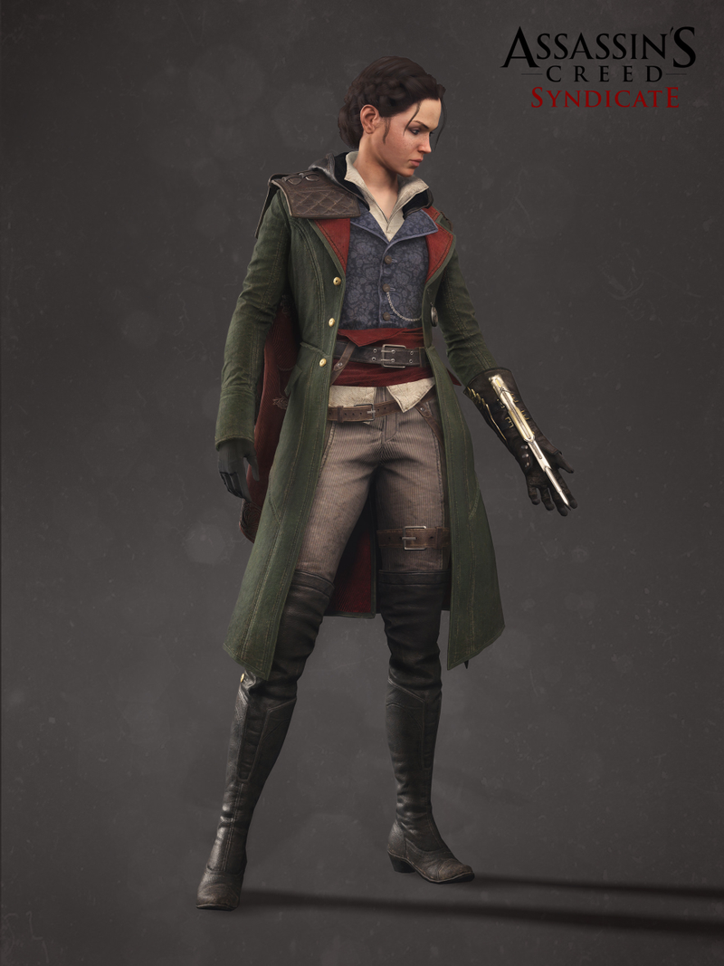 Illustration for article titled The Art Of Assassin's Creed Syndicate